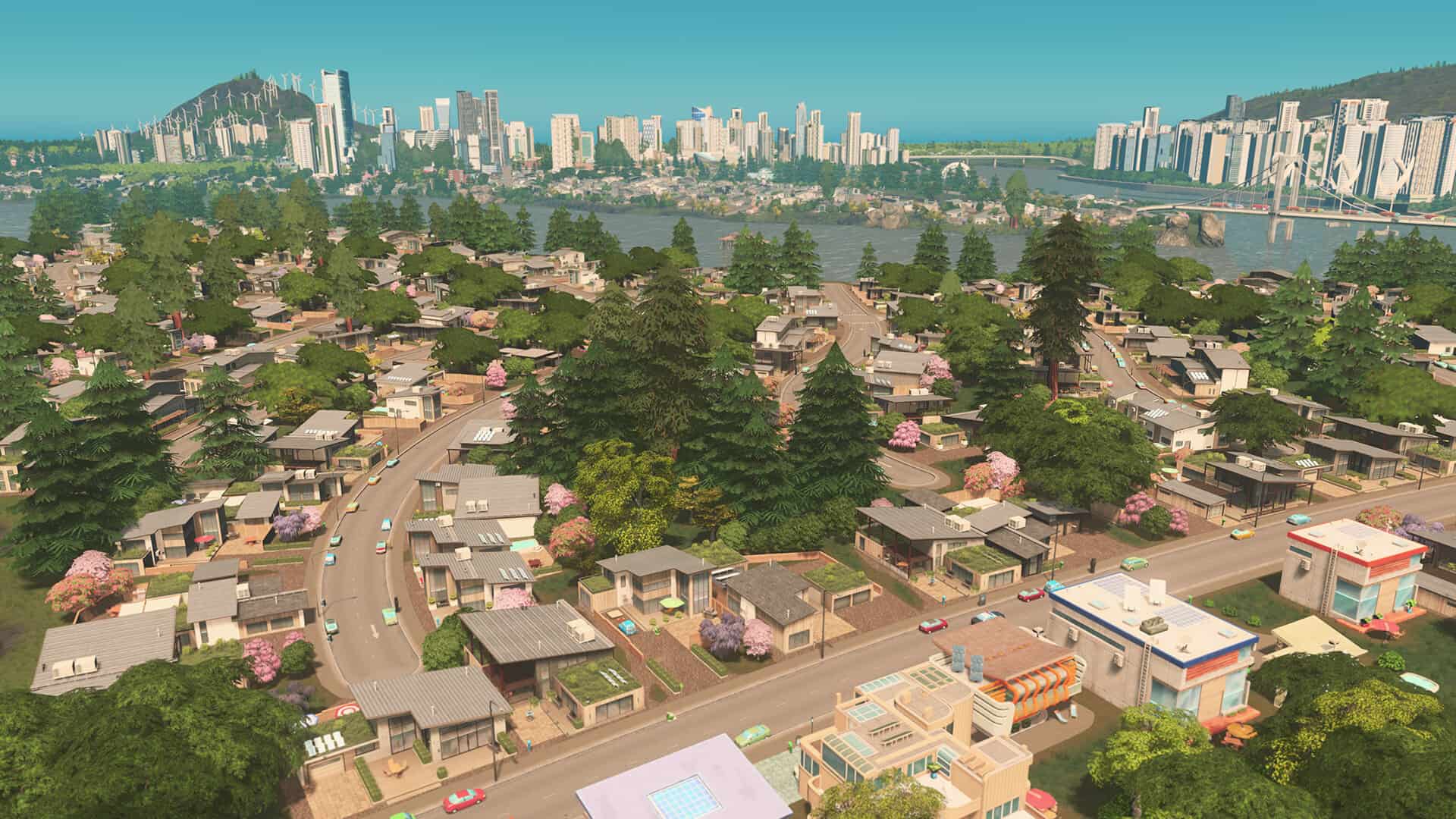 Cities: Skylines (Steam) - Graphic Glitch