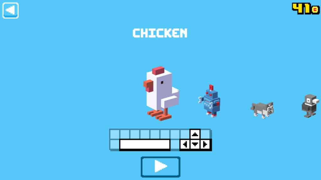 Crossy Road - Why Did The Chicken Cross The Road? (iPad Gameplay,  Playthrough) 