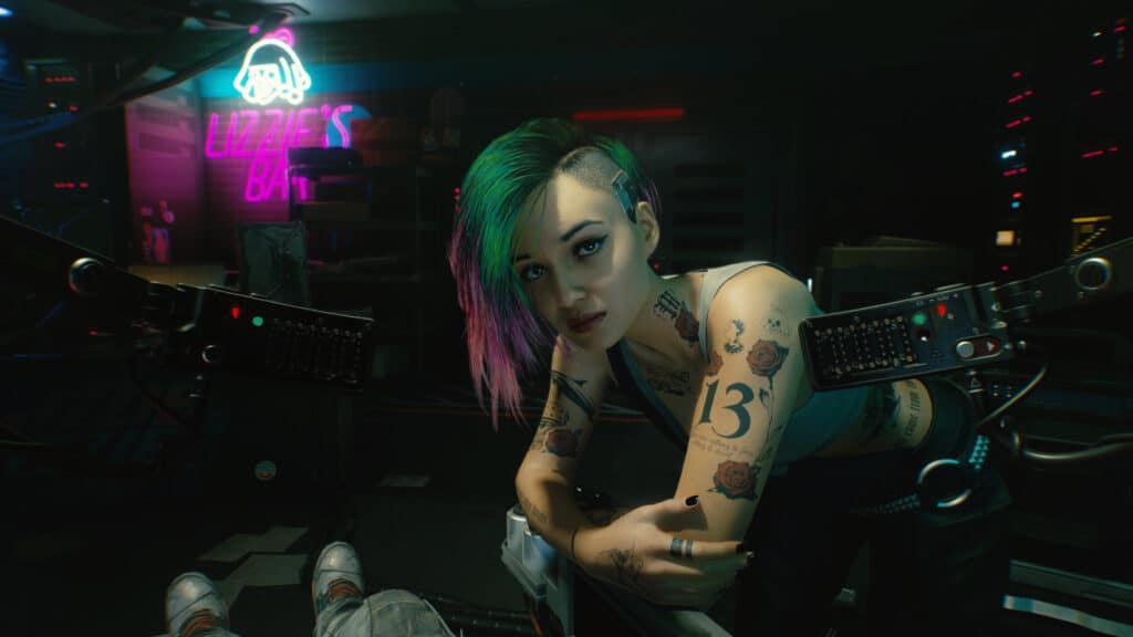 Meet Judy Cyberpunk 2077