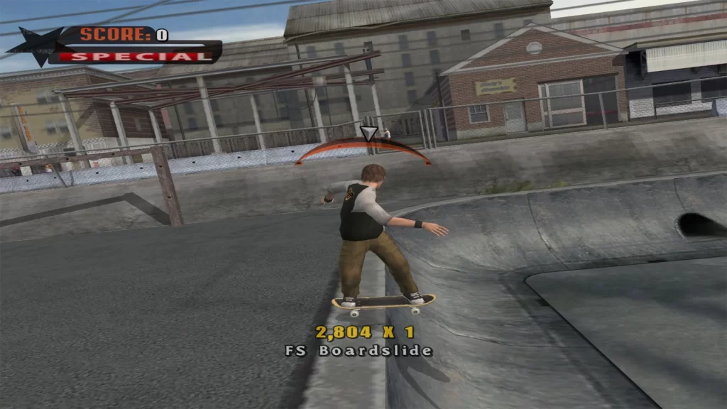 Tony Hawk's Underground gameplay