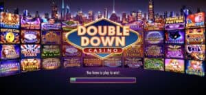 An in-game screenshot from DoubleDown Casino.