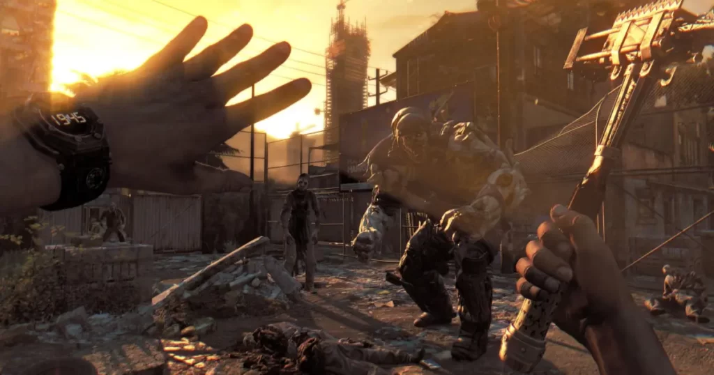 Dying Light gameplay
