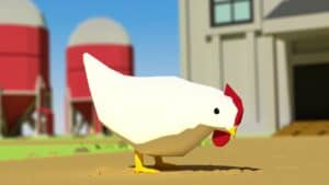 Chicken graphic in Egg, Inc.
