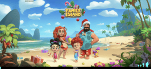 An in-game screenshot from Family Island.