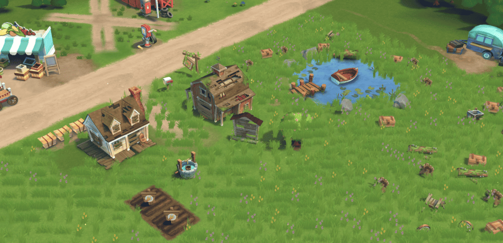 An in-game screenshot from FarmVille 2.