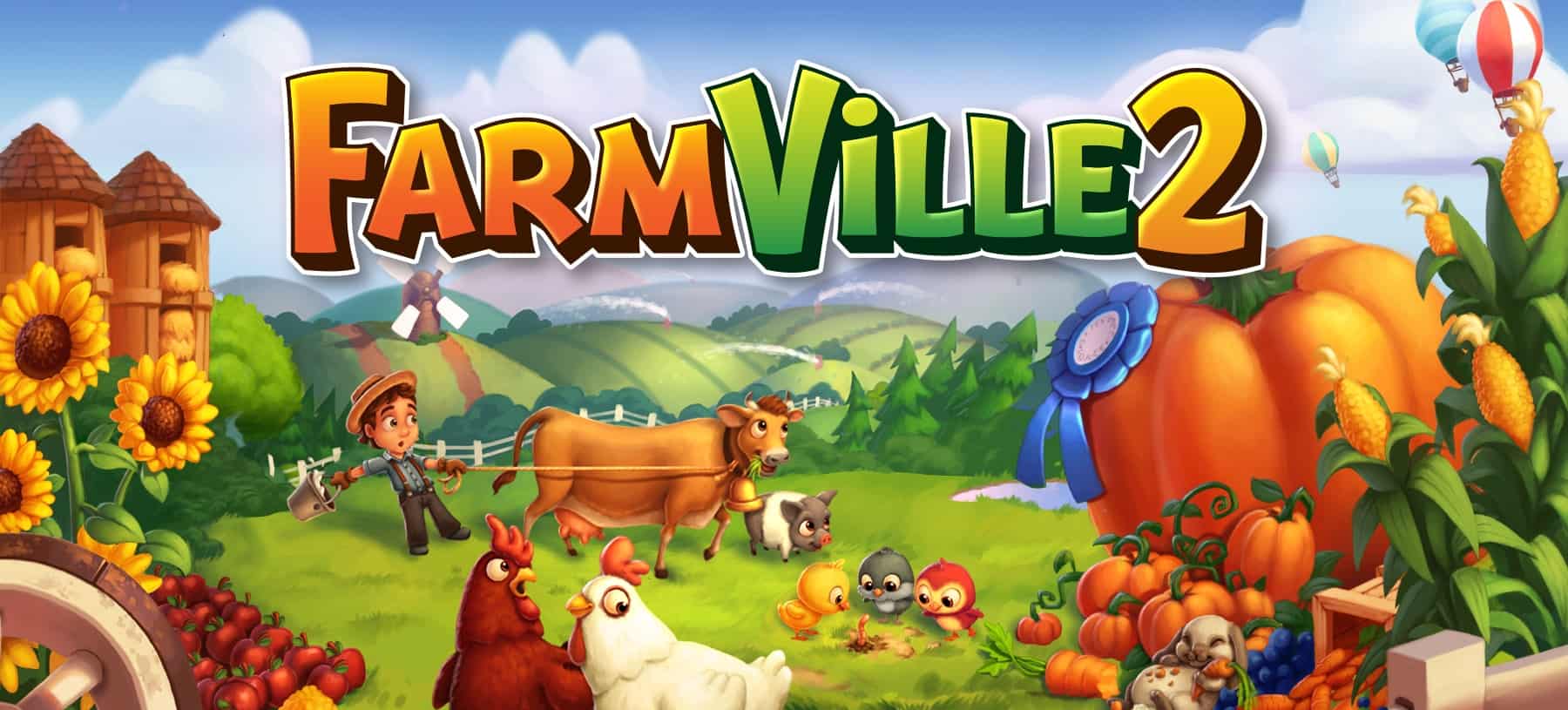 FarmVille 2 - Play FarmVille 2: Country Escape and get a FREE