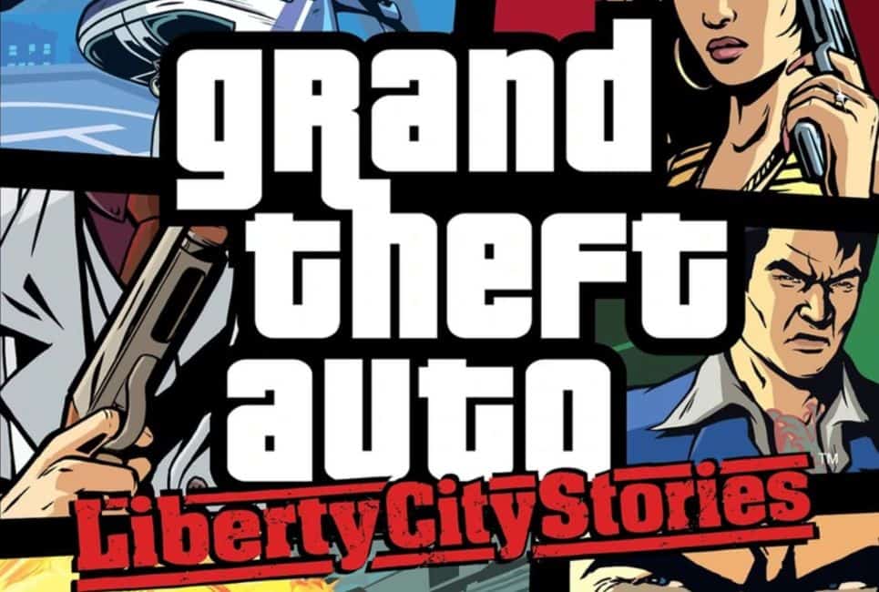 Grand Theft Auto: Liberty City Stories Key Art