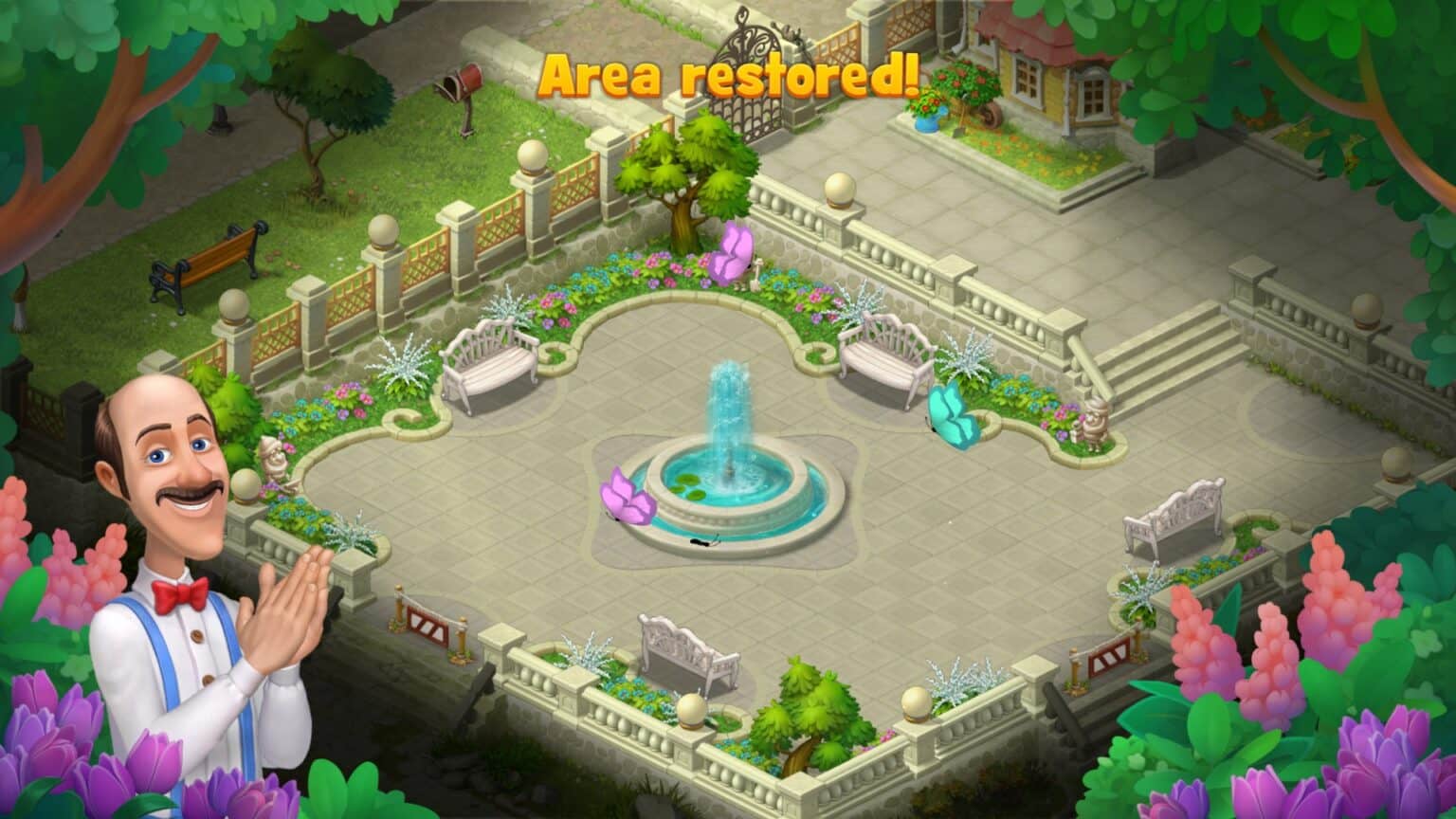 Gardenscapes Cheats & Cheat Codes for PC, Android, iOS, and iPadOS