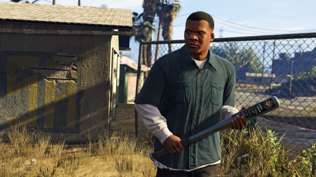 An official promotional image for Grand Theft Auto V.