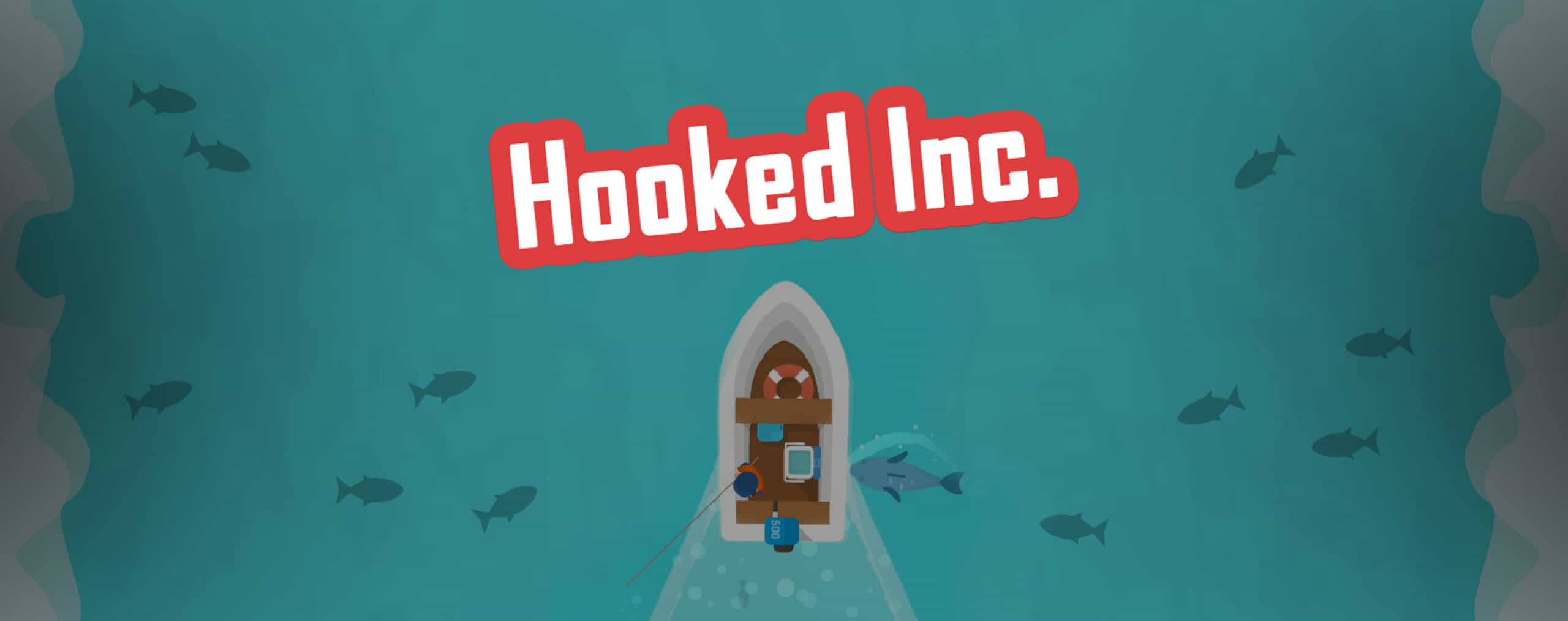 The banner for Hooked Inc.