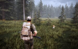 An in-game shot of Hunting Simulator 2.