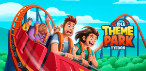 Official Poster for Idle Theme Park Tycoon.