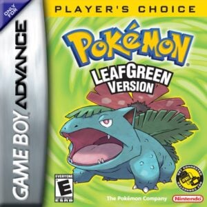 LeafGreen Cover art.