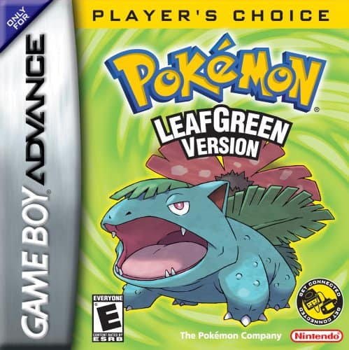 LeafGreen Cover art.
