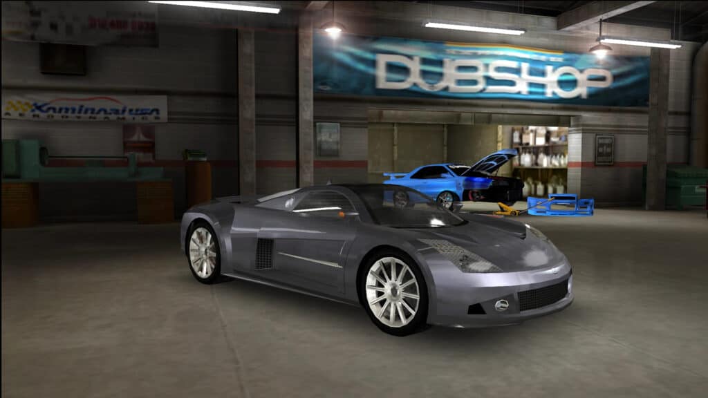 The Chrysler ME 4-12 is the fastest vehicle in Midnight Club 3: Dub Edition.
