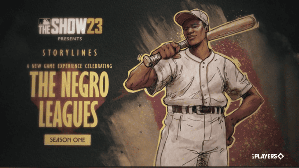 The Negro Leagues promo MLB 23