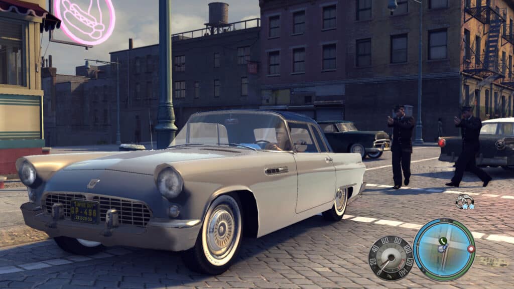 A Steam promotional image for Mafia II.