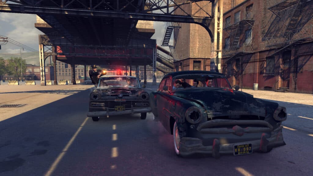 A Steam promotional image for Mafia II.