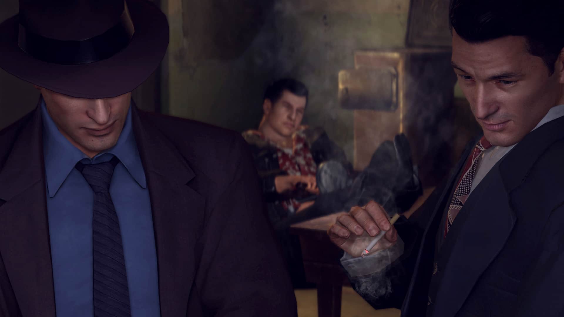 A Steam promotional image for Mafia II.