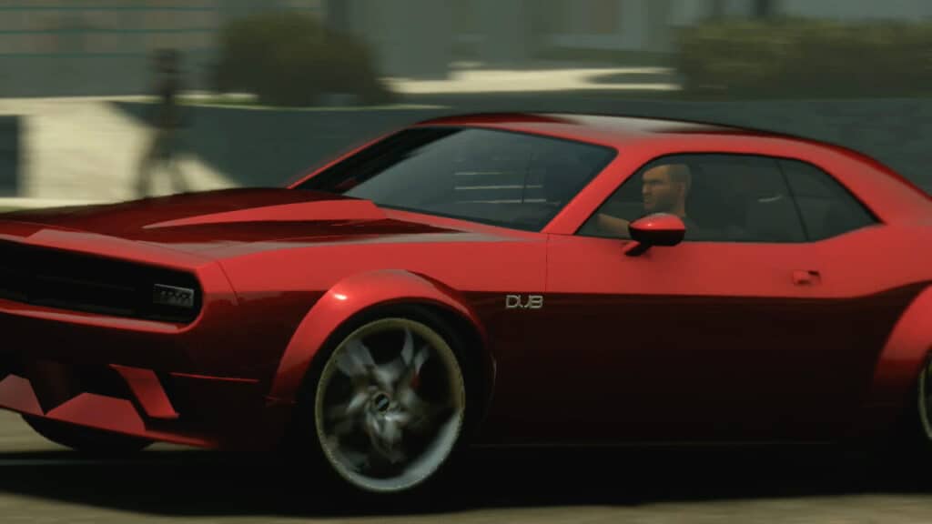 A promotional image from Midnight Club: Los Angeles.