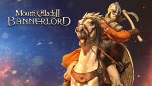 Official key art for Mount & Blade II: Bannerlord.