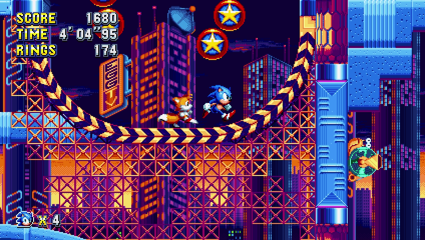 Sonic Mania gameplay