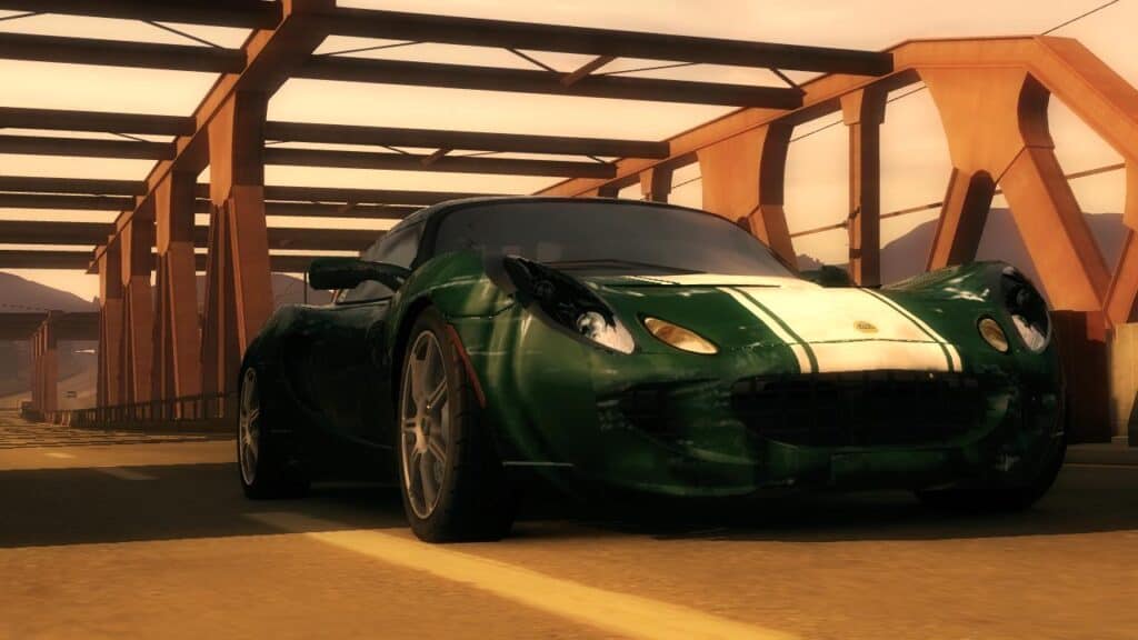 Lotus in Need for Speed: Undercover.