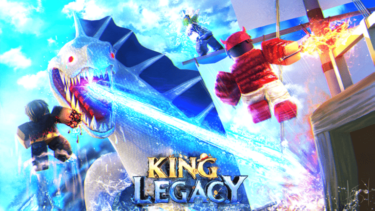 Roblox: King Legacy key art