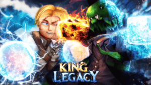 Roblox King Legacy key art