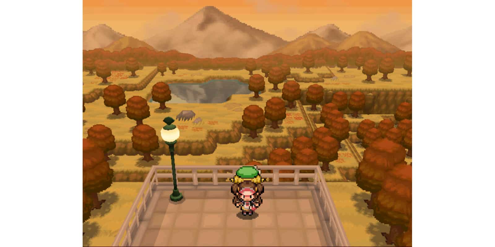 An in-game screenshot from Pokemon Black Version 2.