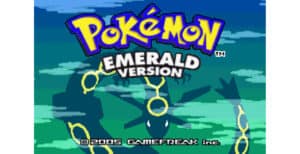 An in-game screenshot from Pokemon Emerald.