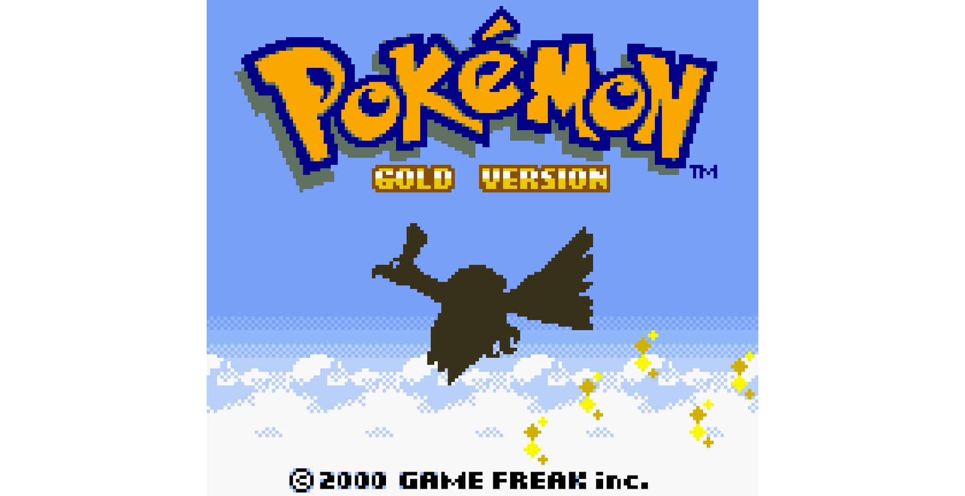 A screenshot from Pokemon Gold.