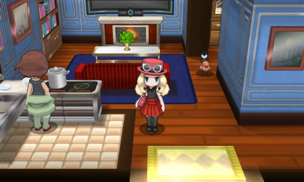 Pokemon X and Y Rom 