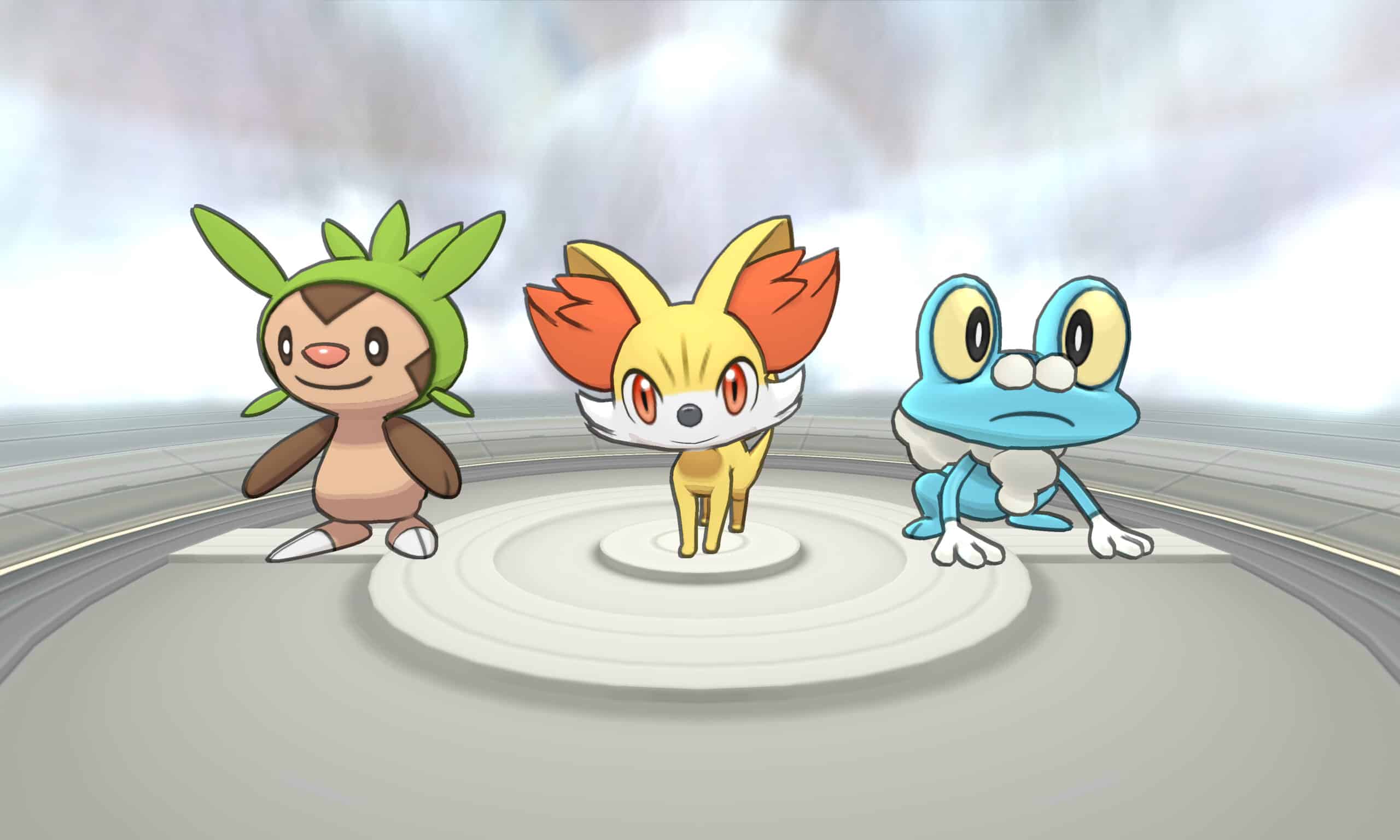 Pokemon XY Difference, with Pokemon names included : r/pokemon