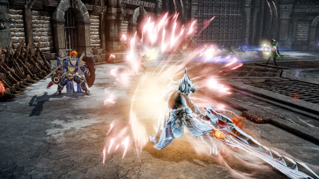 PvP screenshot from the MMO game Lost Ark.