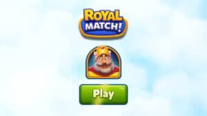 A screenshot from a Royal Match promotional video.