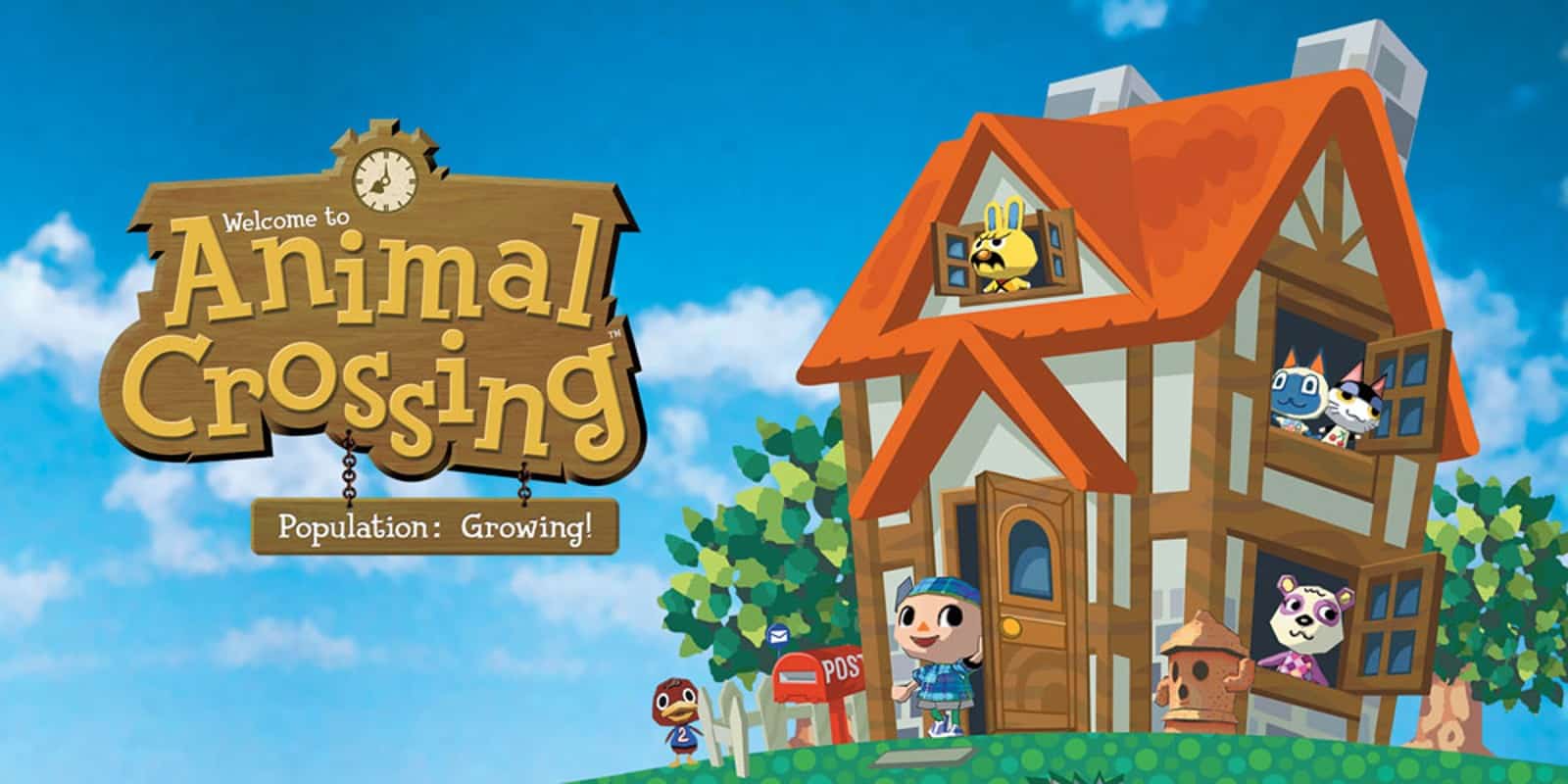 Animal Crossing key art