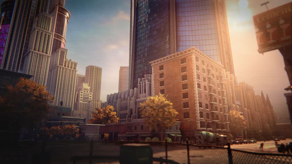 The City in Saints Row The Third Remastered.