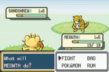 ◓ Cheats do Pokémon FireRed Version