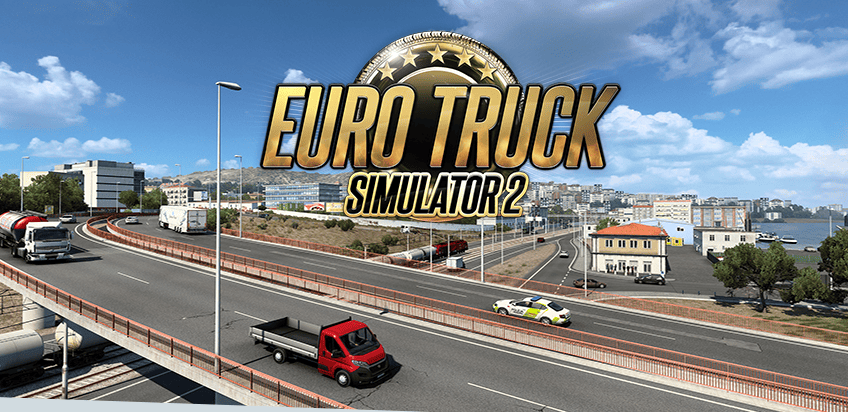 Promotional photo of Euro Truck Simulator 2 by SCS Software.
