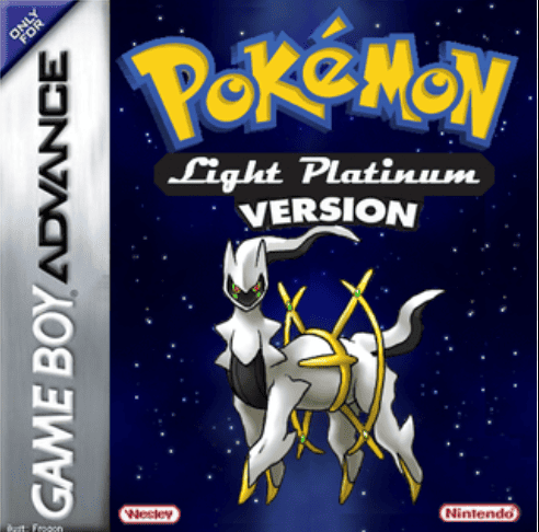 Photo art of Pokemon Light Platinum.