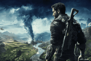 Cover art for Just Cause 4.