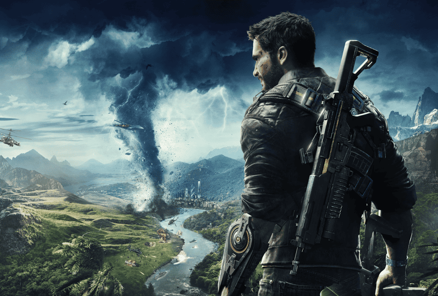 Cover art for Just Cause 4.