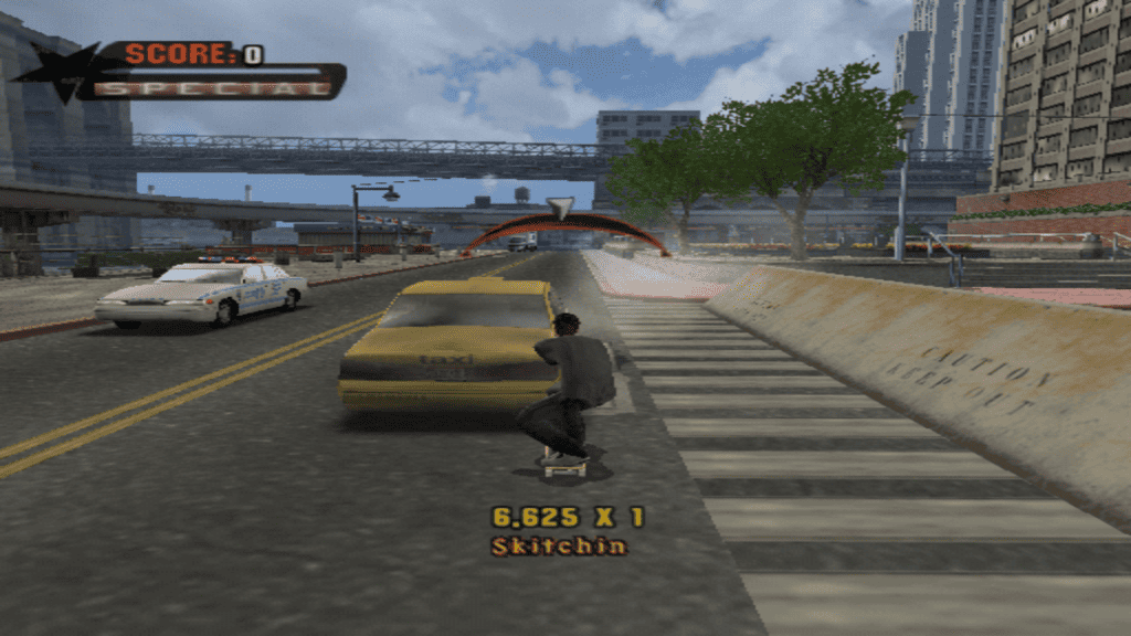 Tony Hawk's Underground gameplay