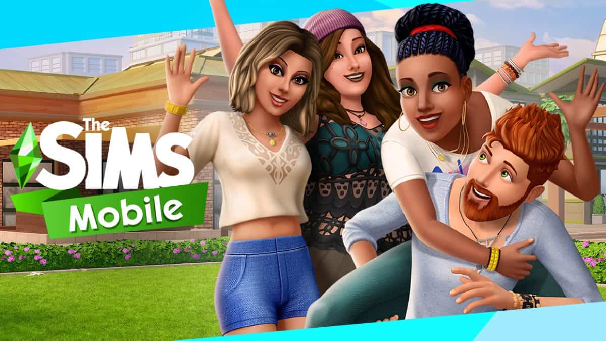 Title image for Sims Mobile.