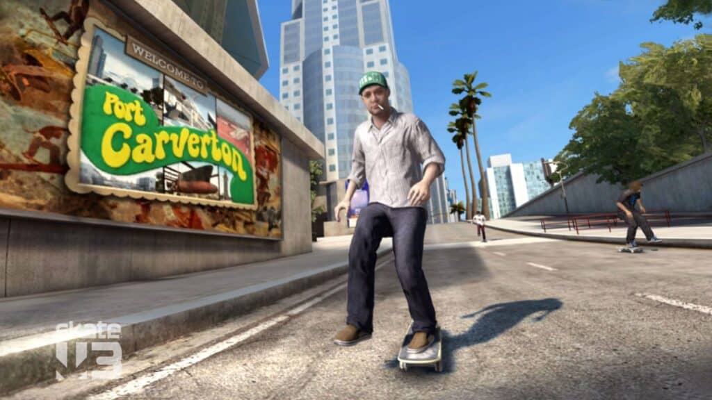 Skate 3 cheats: all of the cheat codes and unlockable characters available  in Skate 3