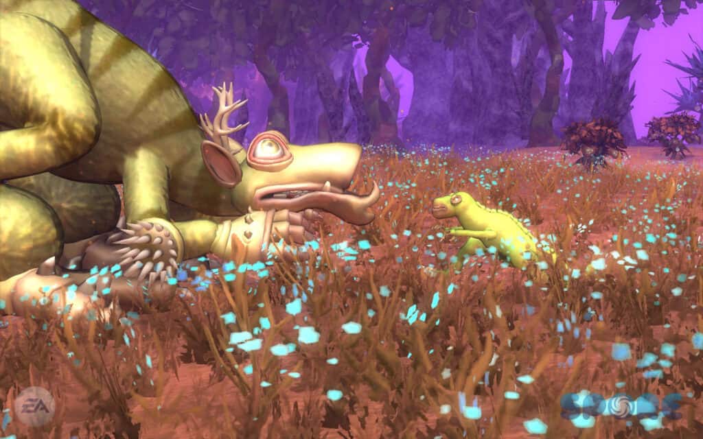 A Steam promotional image for Spore.