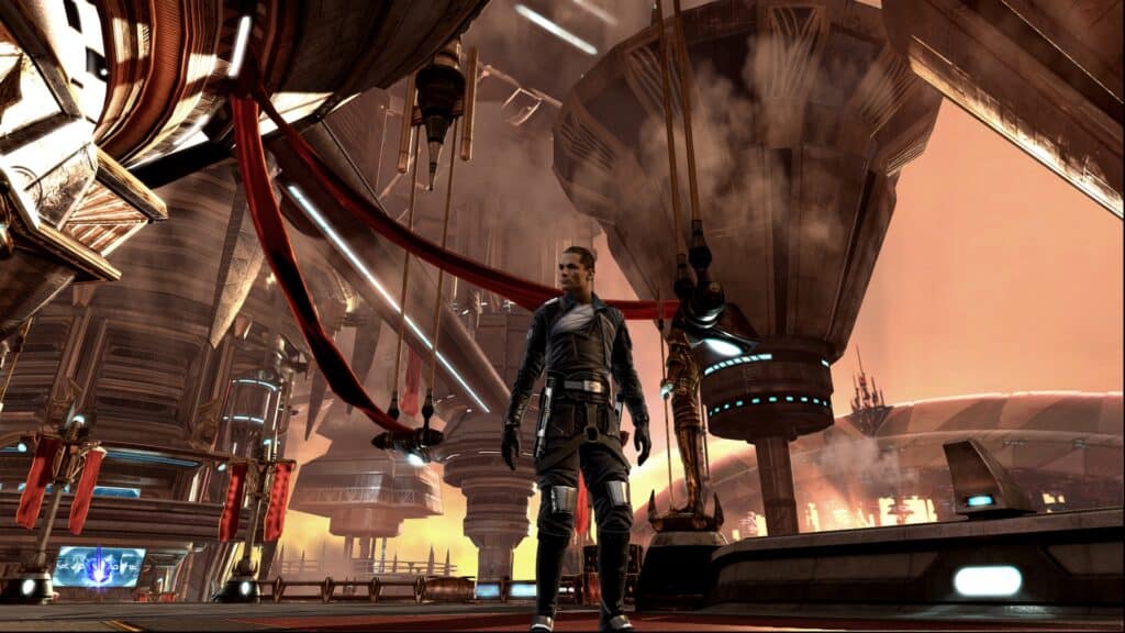 Starkiller in Star Wars: The Force Unleashed II.