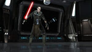 A Steam promotional image for Star Wars: The Force Unleashed.