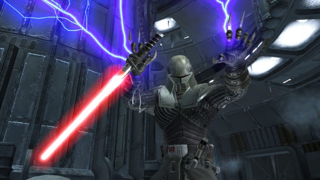 A Steam promotional image for Star Wars: The Force Unleashed.